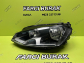 Oto Çıkma Parça / Volkswagen / Golf / Far & Stop / Sol Ön Far / Çıkma Parça 
