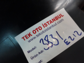 Oto Çıkma Parça / Mercedes / E Serisi / Göğüslük & Torpido / Torpido Kapağı / Çıkma Parça 