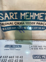 ÇIKMA FORD FİESTA 1998 SAĞ ARKA KAPI KELEBEK CAMI