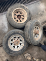Oto Çıkma Parça / Mazda / E-2200 / Jant & Lastik / Sac Jant / Çıkma Parça 