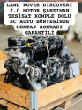LAND ROVER DİSCOVERY 2.0 DTA MOTOR ŞANZIMAN TESİSAT