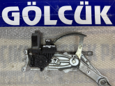 994 886-101 Opel Astra H Sol Ön Kapı Cam Motoru/Krikosu ORJİNAL