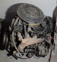 FORD TAUNUS ÇIKMA KOMPLE MOTOR