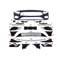 MERCEDES CLA ÖN TAMPON SET AMG W177 2020-