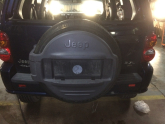 JEEP CHEEROKE BAGAJ KAPAĞI KOMPLE ORJİNAL