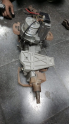 Renault Captur direksiyon kolonu (488106198R) orijinal