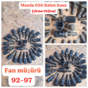 Mazda 626 Çıkma Orjinal Fan Müşürü