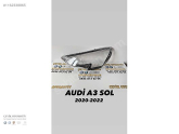 Oto Çıkma Parça / Audi / A3 / Far & Stop / Sağ Ön Far / Sıfır Parça 