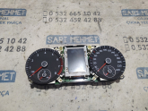 ÇIKMA VW GOLF 6 KİLOMETRE GÖSTERGE SAATİ 5K0920870 B