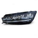 5E4941015 SKODA  OCTAVİA 2019-2024 SAG ÖN FAR LEDLİ