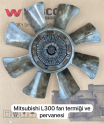 MİTSUBİSHİ L300 FAN TERMİĞİ VE PERVANESİ              (XS1406S25)