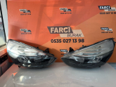 CLİO 4 FAZ 1 SİYAH TAKIM FAR ORJİNAL