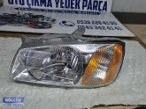 Hyundai accent milenyum 2000 2002 arası sol far