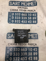 Oto Çıkma Parça / Mercedes / E Serisi / Kaporta & Karoser / Sol Arka Kapı / Çıkma Parça 