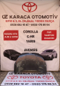 2020-2025 TOYOTA YARIS ÇIKMA ORJINAL HATASIZ KAPUT