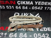 Nissan Primera 2003-2007 tavan airbag