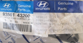 93591 43200 HYUNDAI H100 SÜRGÜLÜ KAPI  SVİCİ BUTONU DİŞİ