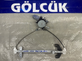 Honda Civic Vtec 2 Sol Arka Kapı Cam Motoru/Krikosu ORJİNAL