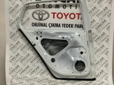 Oto Çıkma Parça / Volkswagen / Golf / Kaporta & Karoser / Sol Arka Kapı / Çıkma Parça 
