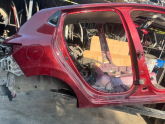 Renault Clio 4 Sağ Arka Çamurluk Kesme