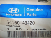 Oto Çıkma Parça / Hyundai / H100 / Alt Takım / Torsiyon / Sıfır Parça 