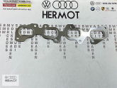 EKSOZ MANİFOLD CONTASI VW AUDI SEAT SKODA VE DİĞER MARKA ARAÇLAR