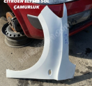 Oto Çıkma Parça / Citroen / C-elysee / Kaporta & Karoser / Sol Ön Çamurluk / Çıkma Parça 