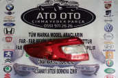 Oto Çıkma Parça / Renault / Fluence / Far & Stop / Sol Arka Stop / Çıkma Parça 