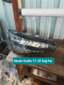 Skoda Scalla 17-22 Sağ Far