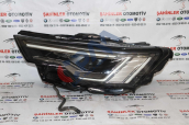 2019 2022 AUDİ A6 LEDLİ MERCEKLİ SOL ÖN FAR 4K0941039