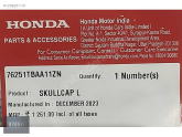Oto Çıkma Parça / Honda / Civic / Ayna / Ayna Kapağı / Sıfır Parça 