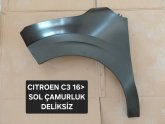 9812515180 CITROEN C3 2016 SONRASI SOL ÖN ÇAMURLUK