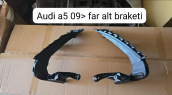 A5 FAR ALT BRAKETİ TAKIMI 2009 2012 SIFIR 8T0805608 8T0805607