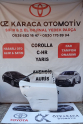 2013-2018 TOYOTA COROLLA ÇIKMA ORİJİNAL SAĞ ARKA KAPI