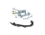 5K0807572J VW GOLF6 2009-2012 SOL FAR ALT BRAKETİ