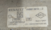 Oto Çıkma Parça / Renault / Clio / Radyatör / İntercooler / Çıkma Parça 