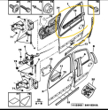 Oto Çıkma Parça / Citroen / C3 / Airbag / Kapı Airbag / Çıkma Parça 