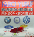 Oto Çıkma Parça / Volkswagen / Passat / Far & Stop / Sağ Arka Stop / Çıkma Parça 