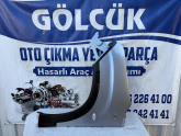 Peugeot Rifter Sol Ön Çamurluk ORJİNAL