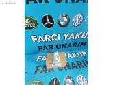 Oto Çıkma Parça / Audi / A3 / Far & Stop / Far Beyni / Sıfır Parça 
