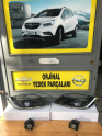 opel astra j makyajlı kasa sağ sol sis sis kapağı