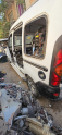 Renault Kangoo sol arka çamurluk 2008-2009