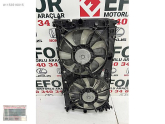 TOYOTA COROLLA 1.8 KOMPLE RAD.FAN SET SÖKME ORJİNAL YEDEK PARÇA