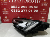 Oto Çıkma Parça / Audi / A4 / Far & Stop / Sol Ön Far / Çıkma Parça 