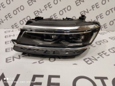 Oto Çıkma Parça / Volkswagen / Tiguan / Far & Stop / Sol Ön Far / Sıfır Parça 