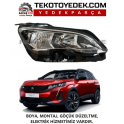 PEUGEOT 3008 ÖN FAR SAĞ SOL 2018 2019 2020 2021 2022 2023