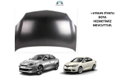 RENAULT FLUENCE TÜM MODELLERLE UYUMLU MOTOR KAPUTU SIFIR