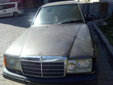 Mercedes w124 kasa kaput