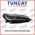 BYD ATTO SAĞ FAR 2023-2025 YEDEK PARÇA