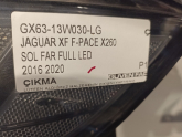 Oto Çıkma Parça / Jaguar / F-Pace / Far & Stop / Sol Ön Far / Çıkma Parça 